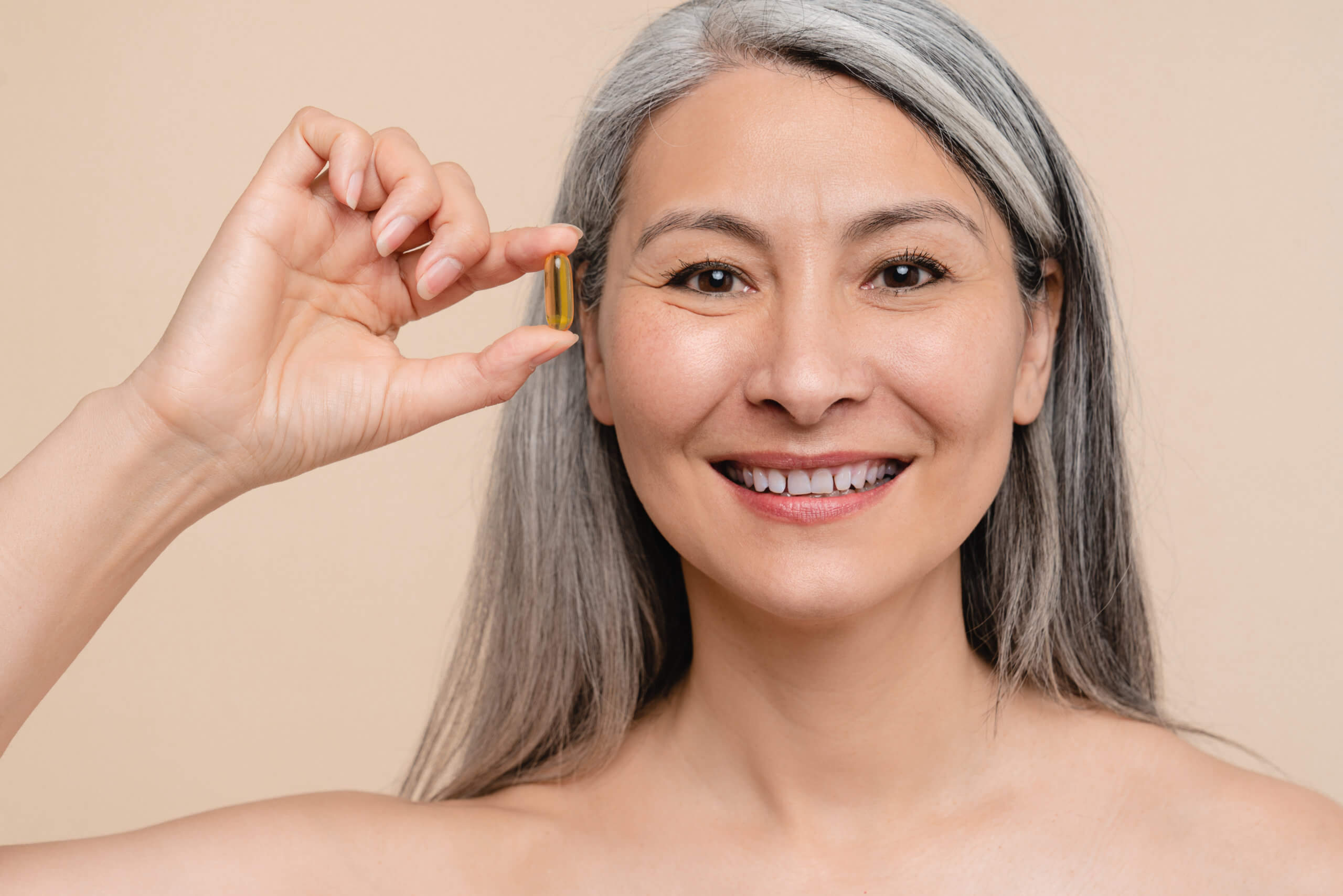OMEGA 3: HEALTHY AGING