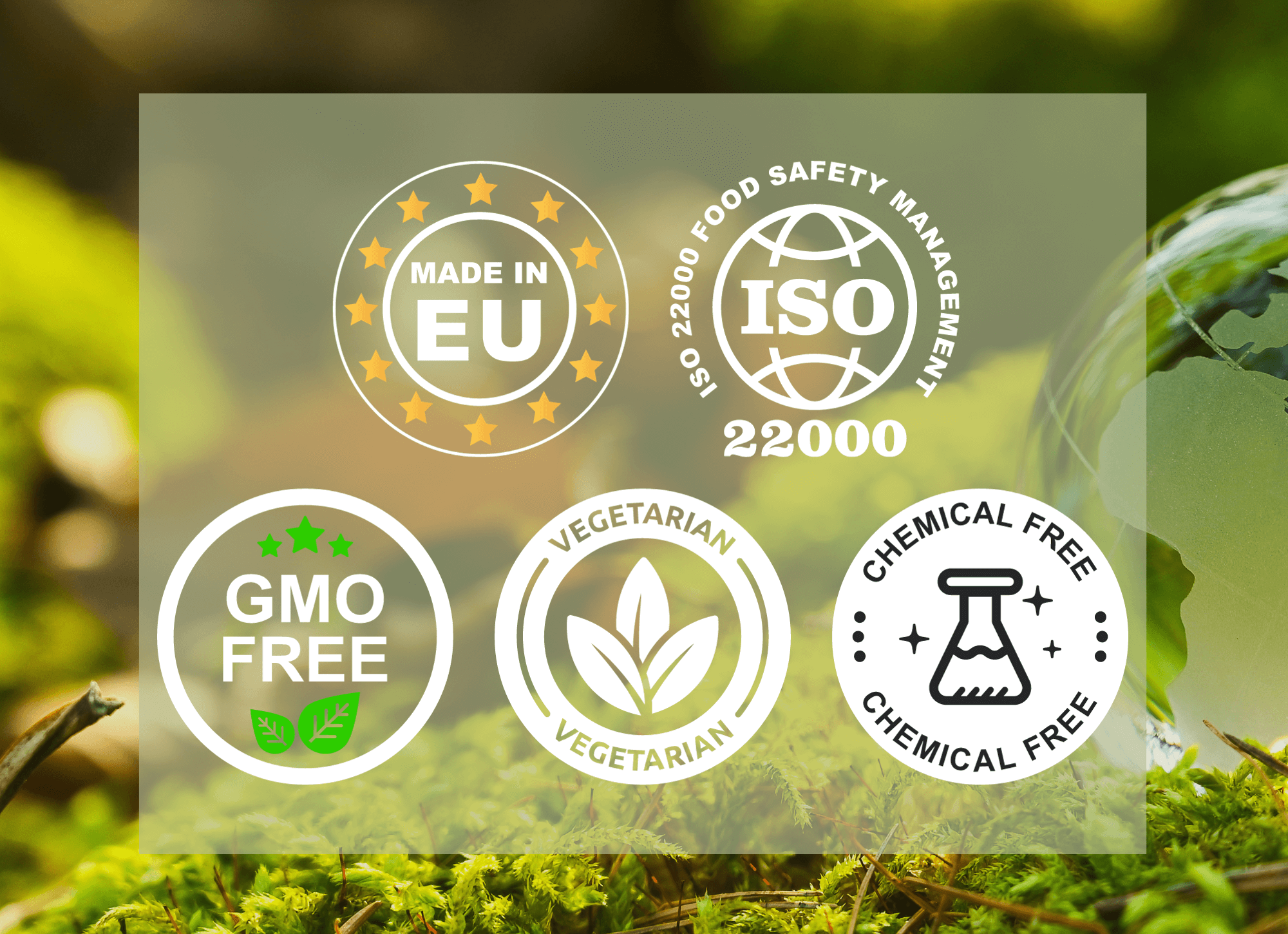 BLUE ORIGINS CERTIFICATIONS